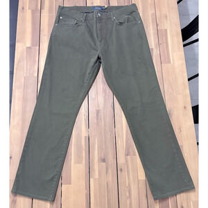NWOT Polo Ralph Lauren Varick Slim Straight Stretch Sateen Pants 34x30 RL